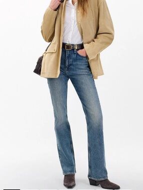 Rag & Bone Peyton High  Rise Classic Full Length Women's Jeans